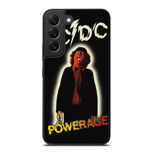 ACDC ROCK BAND POWERAGE Samsung Galaxy S22 Plus Case Cover ACDC ROCK BAND POWERAGE Samsung Galaxy S22 Plus Case Cover