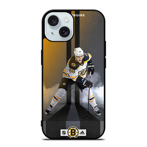 DAVID PASTRNAK BOSTON BRUINS NHL iPhone 15 Case Cover