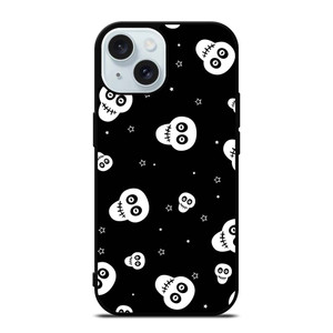 DAY OF THE DEAD PATTERN iPhone 15 Case Cover