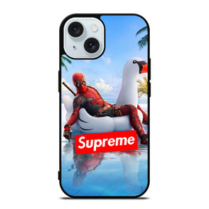 DEADPOOL SUPREME iPhone 15 Case Cover DEADPOOL SUPREME iPhone 15 Case Cover