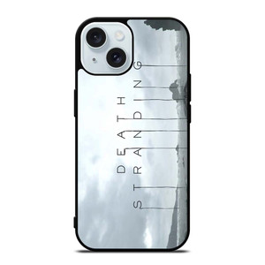 DEATH STRANDING GAMES LOGO iPhone 15 Case Cover DEATH STRANDING GAMES LOGO iPhone 15 Case Cover