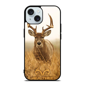 DEER HUNTER REALTREE LOGO iPhone 15 Case Cover