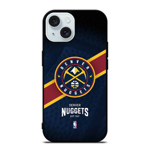 DENVER NUGGETS NBA LOGO iPhone 15 Case Cover DENVER NUGGETS NBA LOGO iPhone 15 Case Cover