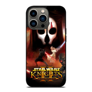 STAR WARS KNIGHTS OF THE OLD REPUBLIC 2 iPhone 13 Pro Case Cover STAR WARS KNIGHTS OF THE OLD REPUBLIC 2 iPhone 13 Pro Case Cover