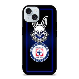 DEPORTIVO CRUZ AZUL MASCOT iPhone 15 Case Cover