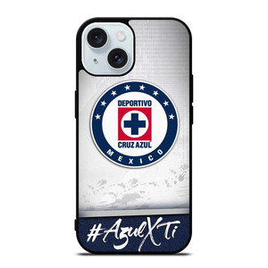 DEPORTIVO CRUZ AZUL MEXICO iPhone 15 Case Cover DEPORTIVO CRUZ AZUL MEXICO iPhone 15 Case Cover