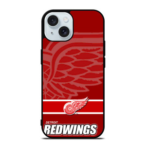 DETROIT RED WINGS LOGO iPhone 15 Case Cover