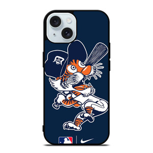 DETROIT TIGERS MLB NIKE LOGO iPhone 15 Case Cover
