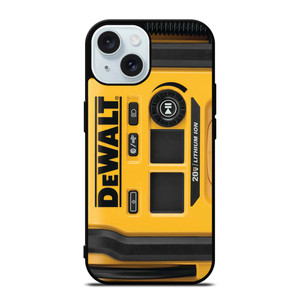 DEWALT BATTERY LOGO iPhone 15 Case Cover DEWALT BATTERY LOGO iPhone 15 Case Cover
