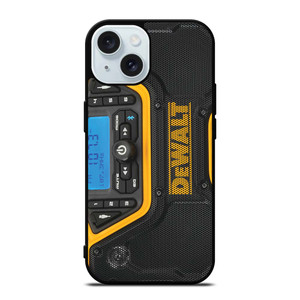 DEWALT BLUETOOTH iPhone 15 Case Cover