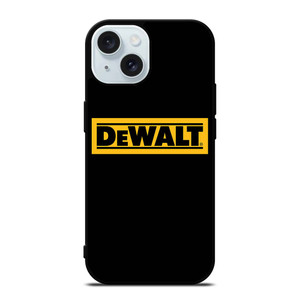 DEWALT LOGO EMBLEM iPhone 15 Case Cover DEWALT LOGO EMBLEM iPhone 15 Case Cover