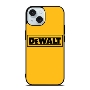 DEWALT LOGO ICON iPhone 15 Case Cover