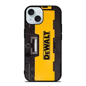 DEWALT RADIO BLUETOOTH EMBLEM iPhone 15 Case Cover