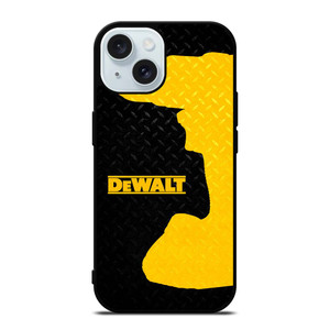 DEWALT TOOL LOGO PLATE iPhone 15 Case Cover DEWALT TOOL LOGO PLATE iPhone 15 Case Cover