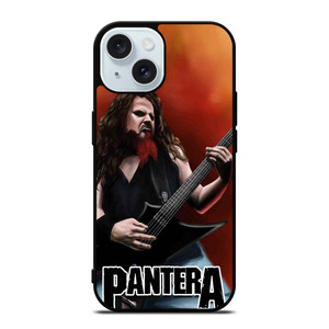 DIMEBAG DARRELL PANTERA BAND iPhone 15 Case Cover