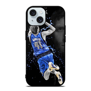 DIRK NOWITZKI DALLAS MAVERICK iPhone 15 Case Cover