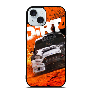 DIRT 4 RALLY RACING GAME iPhone 15 Case Cover