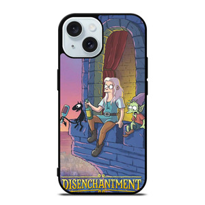 DISENCHANTMENT POSTER MOVIE iPhone 15 Case Cover