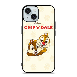 DISNEY CHIP AND DALE CARTOON iPhone 15 Case Cover DISNEY CHIP AND DALE CARTOON iPhone 15 Case Cover
