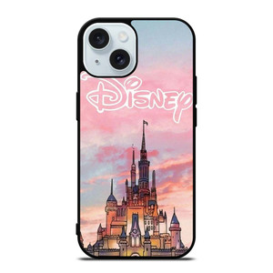 DISNEY CINDERELLA CASTLE iPhone 15 Case Cover DISNEY CINDERELLA CASTLE iPhone 15 Case Cover