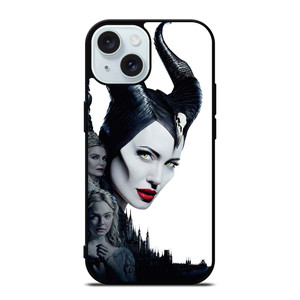 DISNEY MALEFICENT CHARACTER iPhone 15 Case Cover