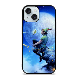 DISNEY PETER PAN AND TINKERBELL iPhone 15 Case Cover
