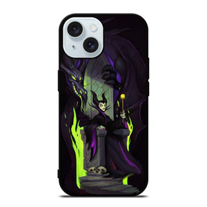 DISNEY VILLAIN MALEFICENT iPhone 15 Case Cover