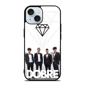 DOBRE BROTHERS DIAMOND LOGO iPhone 15 Case Cover DOBRE BROTHERS DIAMOND LOGO iPhone 15 Case Cover