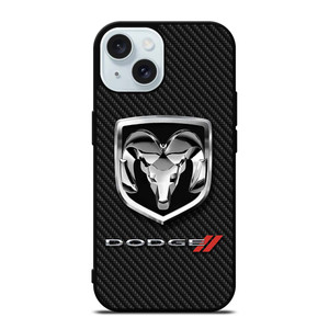 DODGE CHARGER CARBON iPhone 15 Case Cover DODGE CHARGER CARBON iPhone 15 Case Cover