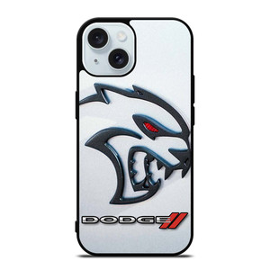 DODGE SRT EMBLEM iPhone 15 Case Cover