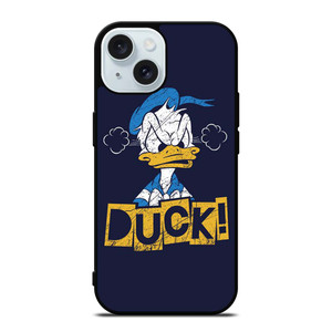 DONALD DUCK MAD DISNEY iPhone 15 Case Cover
