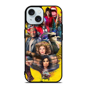 DOOM PATROL CHARACTERS iPhone 15 Case Cover DOOM PATROL CHARACTERS iPhone 15 Case Cover