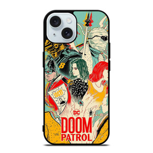 DOOM PATROL DC UNIVERSE iPhone 15 Case Cover