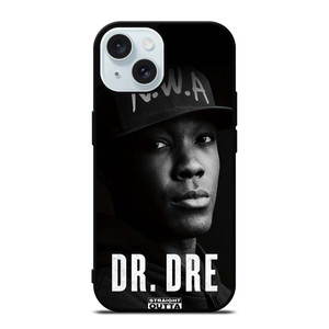 DR DRE STRAIGHT OUTTA COMPTON iPhone 15 Case Cover