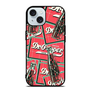 DR PEPPER SODA DRINK iPhone 15 Case Cover
