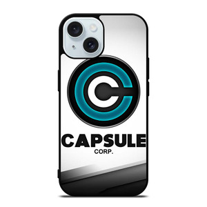 DRAGON BALL CAPSULE CORP LOGO iPhone 15 Case Cover