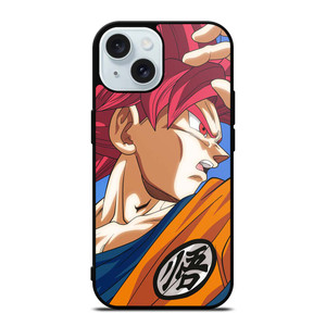 DRAGON BALL GOKU SUPER iPhone 15 Case Cover