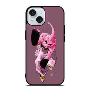DRAGON BALL MAJIN BOO CARTOON iPhone 15 Case Cover DRAGON BALL MAJIN BOO CARTOON iPhone 15 Case Cover