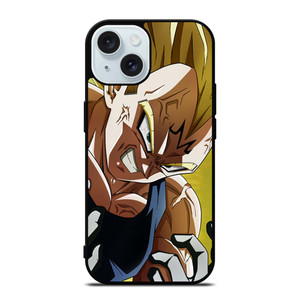 DRAGON BALL MAJIN VEGETA ANIME iPhone 15 Case Cover