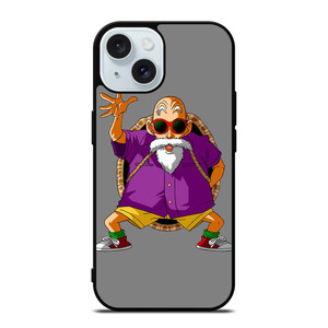 DRAGON BALL MASTER ROSHI iPhone 15 Case Cover DRAGON BALL MASTER ROSHI iPhone 15 Case Cover