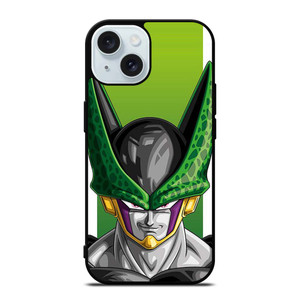 DRAGON BALL PERFECT CELL ANIME MANGA iPhone 15 Case Cover