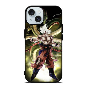 DRAGON BALL SON GOKU ULTRA INSTINCT iPhone 15 Case Cover
