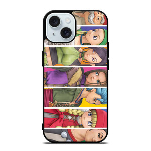 DRAGON QUEST XI ALL iPhone 15 Case Cover DRAGON QUEST XI ALL iPhone 15 Case Cover