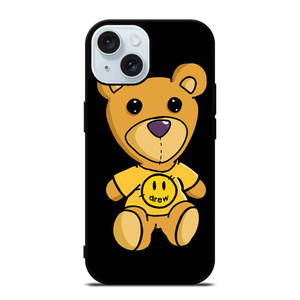 DREW SMILEY FACE TEDY BEAR iPhone 15 Case Cover