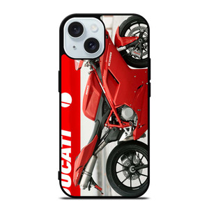 DUCATI MOTOR SPORT  iPhone 15 Case Cover