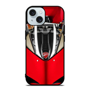 DUCATI PANIGALE V4 FRONT VIEW iPhone 15 Case Cover