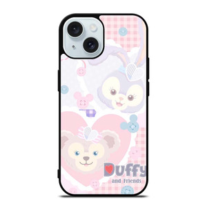 DUFFY AND FRIENDS DISNEY iPhone 15 Case Cover