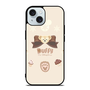 DUFFY THE DISNEY BEAR iPhone 15 Case Cover DUFFY THE DISNEY BEAR iPhone 15 Case Cover