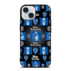 DUKE BLUE DEVILS COLLAGE iPhone 15 Case Cover