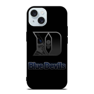 DUKE BLUE DEVILS LOGO NBA iPhone 15 Case Cover